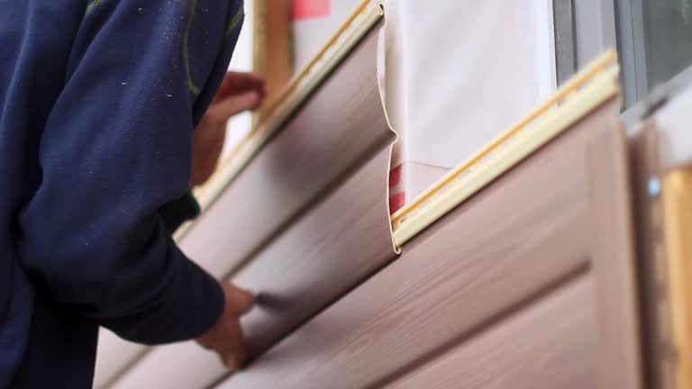 Best Custom Trim and Detailing for Siding  in Hilbert, WI
